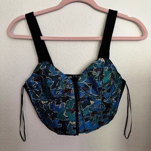 ZARA Cropped Tank Top 🤍